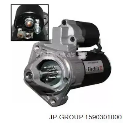 Burro de arranque  JP Group 1590301000 precio, desde 46,28 EUR
