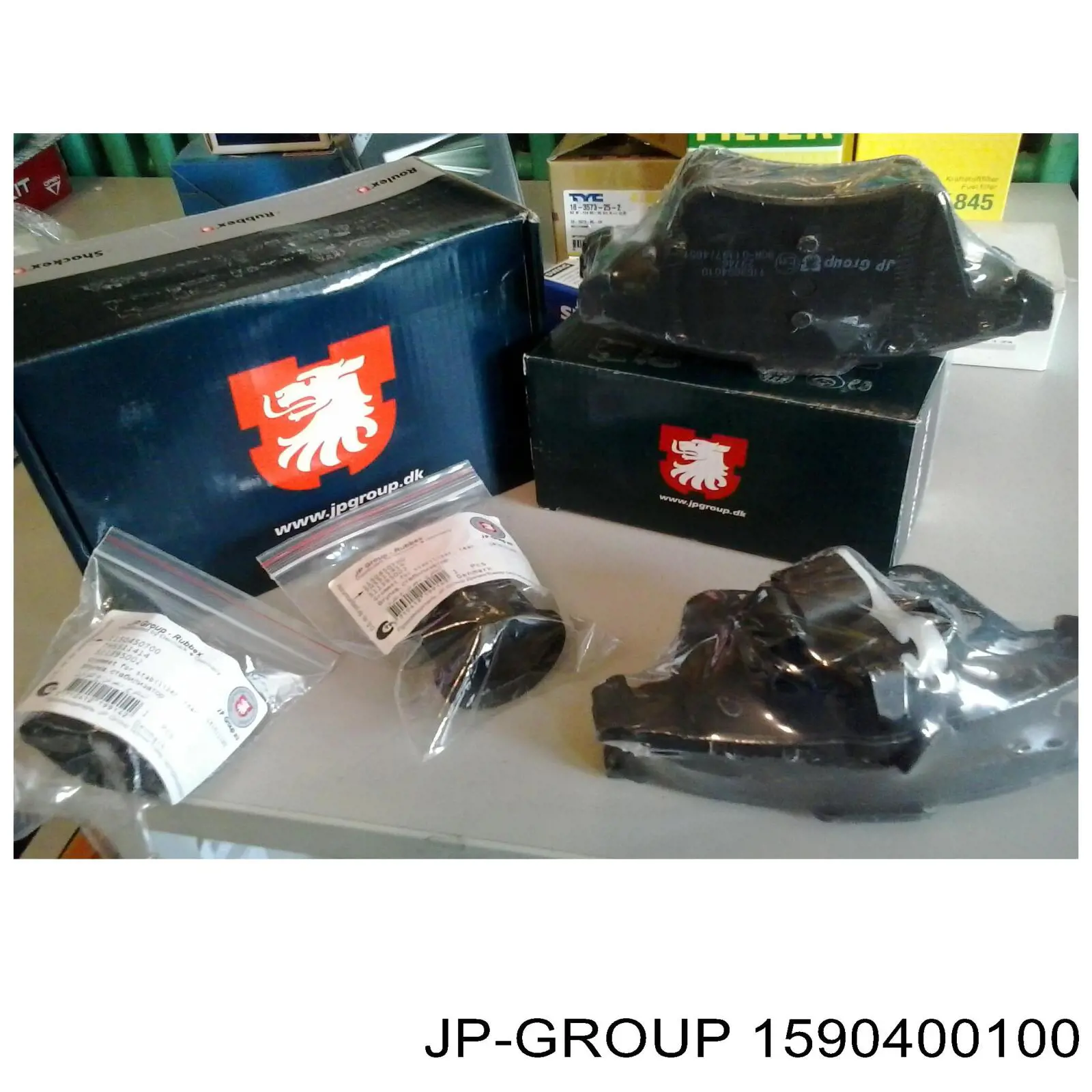 Comprar 1590400100 JP Group Bombín de arranque