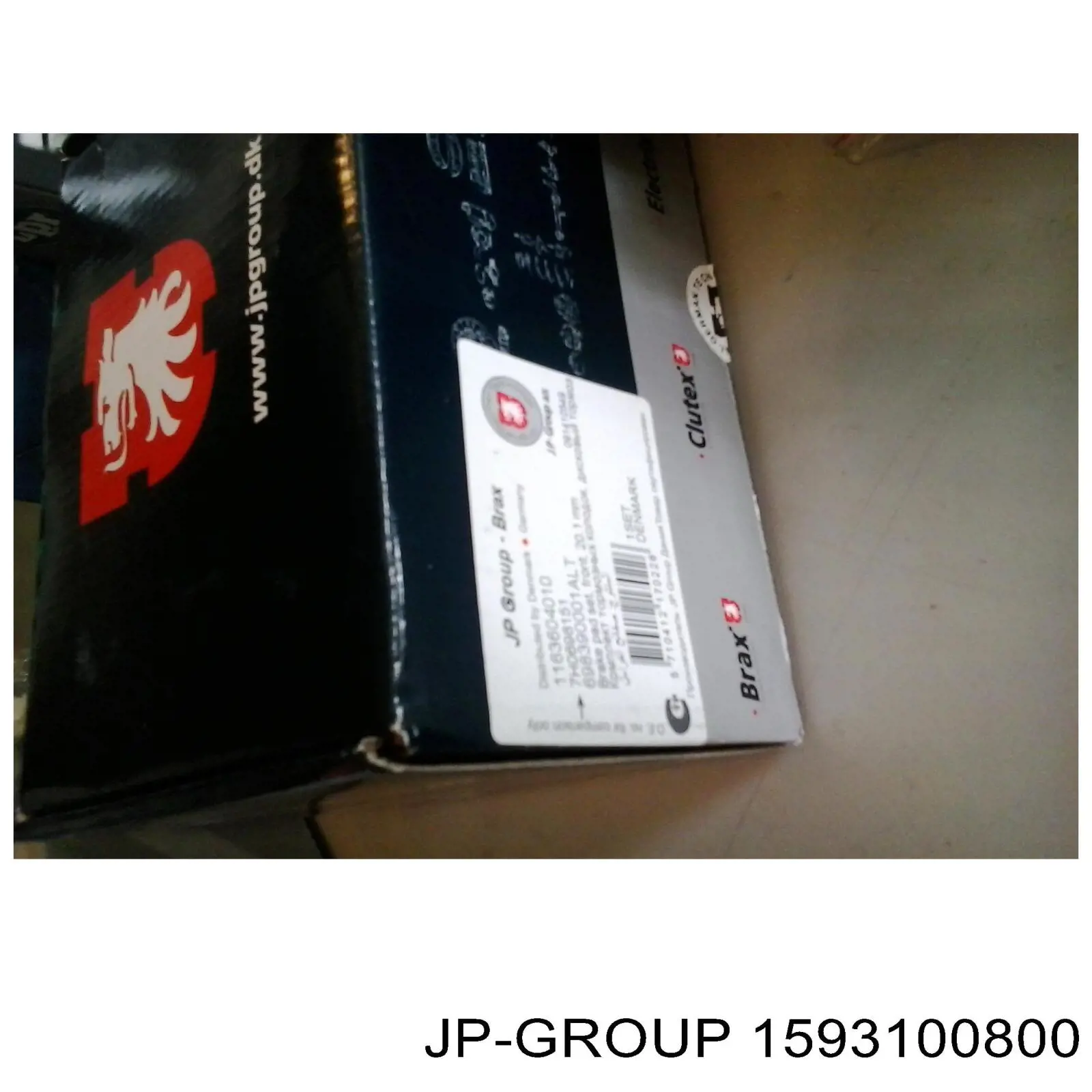 1593100800 JP Group sensor de temperatura del refrigerante