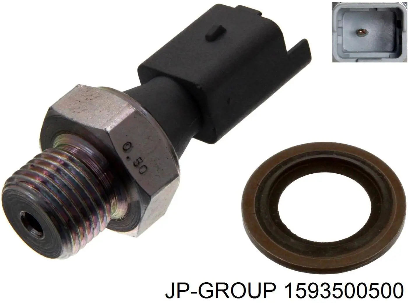 1593500500 JP Group sensor de presión de aceite