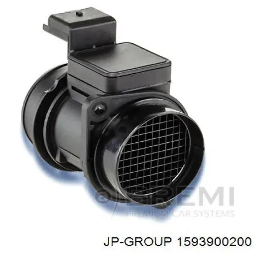 1593900200 JP Group sensor de flujo de aire/medidor de flujo (flujo de aire masibo)