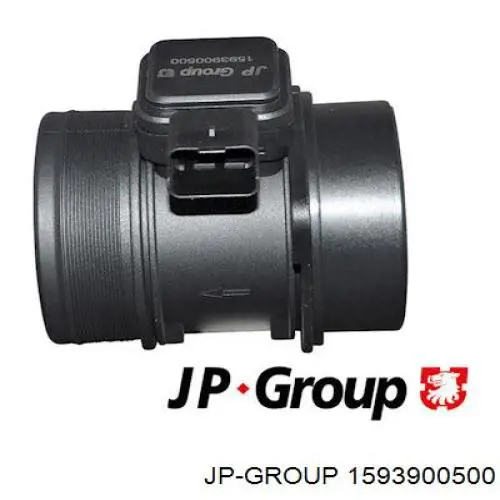 1593900500 JP Group sensor de flujo de aire/medidor de flujo (flujo de aire masibo)