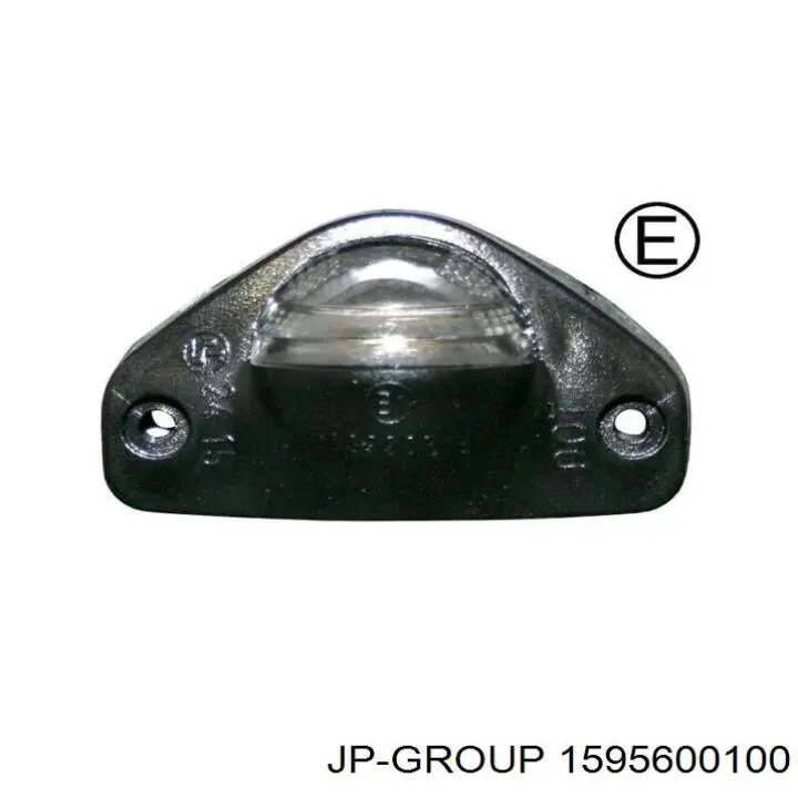 Luz matricula 4351938 Ford