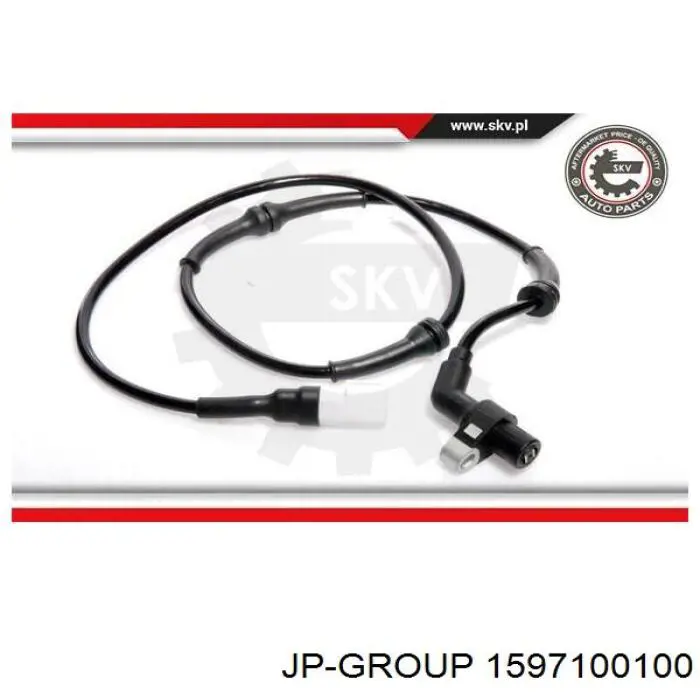 Sensor ABS de rueda delantera JP Group 1597100100 precio, desde 19,42 EUR