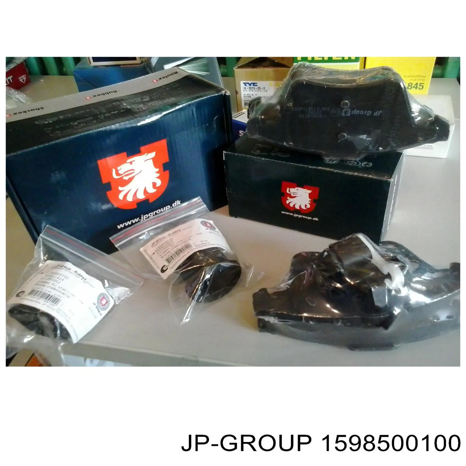 Bomba-motor de limpiaparabrisas delantero/trasero JP Group 1598500100 precio, desde 9,82 EUR