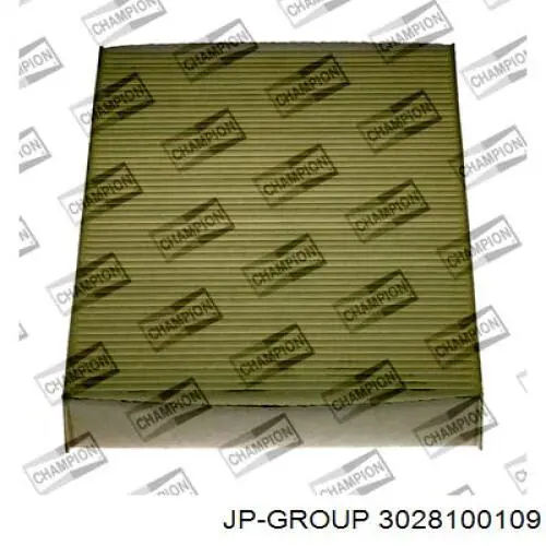 3028100109 JP Group filtro de habitáculo