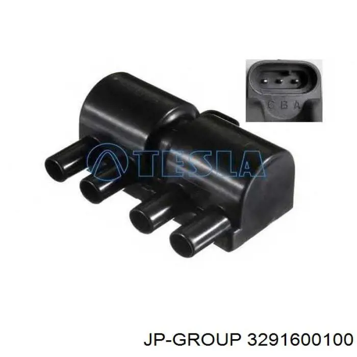 Bobina de encendido Chevrolet Cruze J300