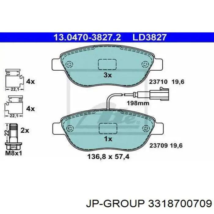 Filtro combustible Alfa Romeo Giulietta 940