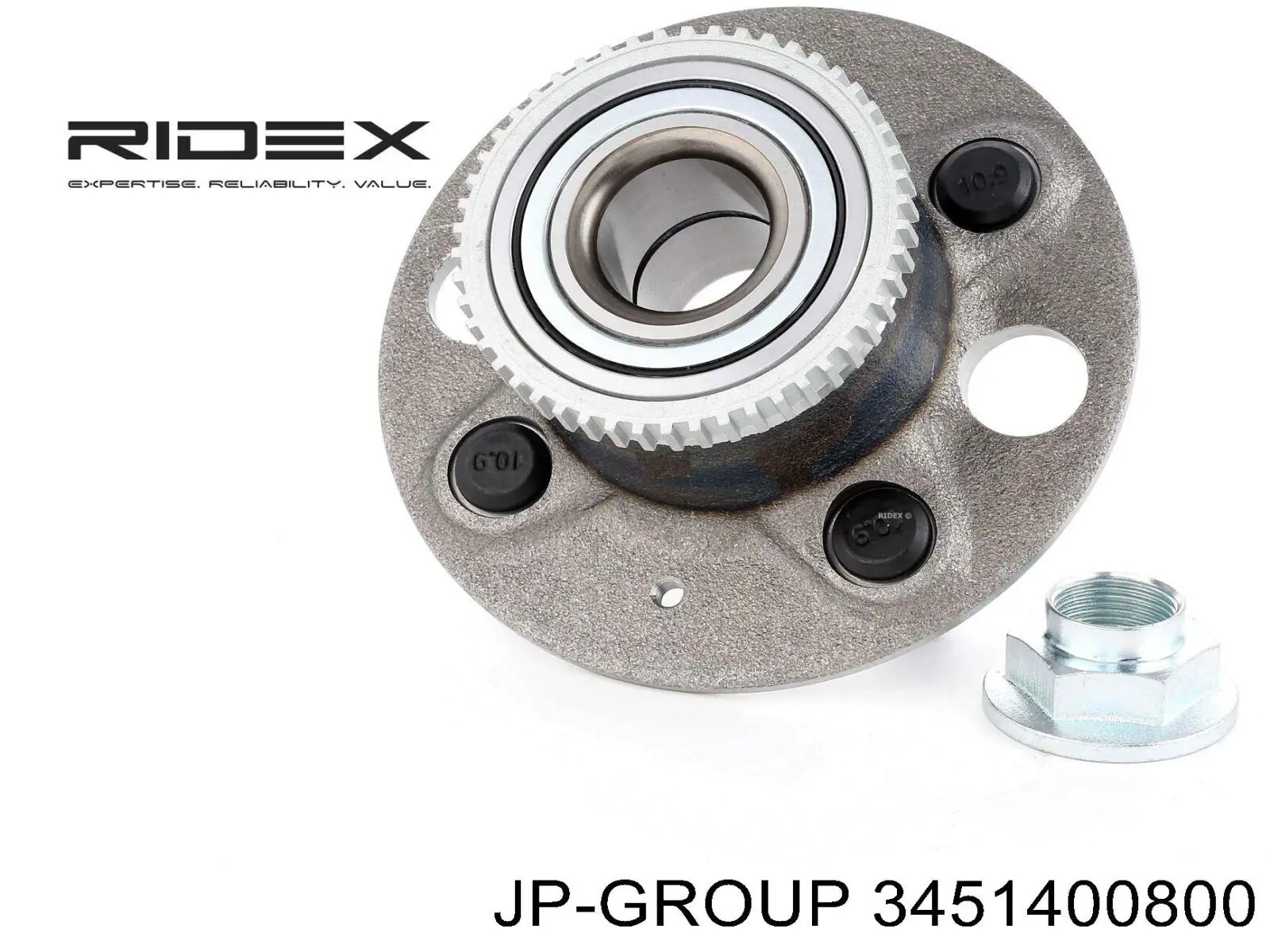 Comprar 3451400800 JP Group Cubo de rueda, Eje trasero