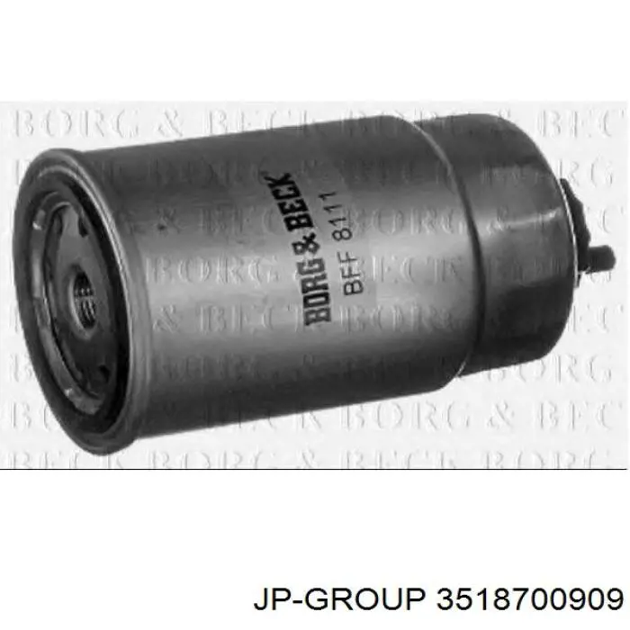 3518700909 JP Group filtro combustible