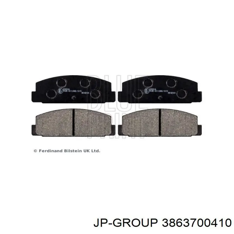 3863700410 JP Group