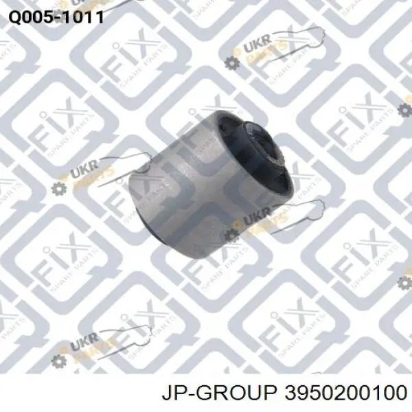 3950200100 JP Group brazo suspension inferior trasero izquierdo/derecho