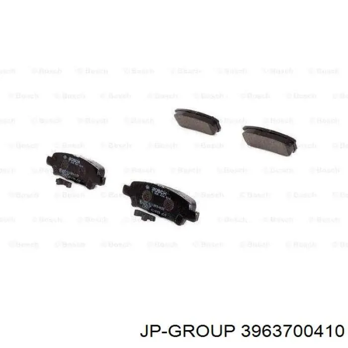 Pastillas traseras de freno JP Group 3963700410 precio, desde 19,12 EUR