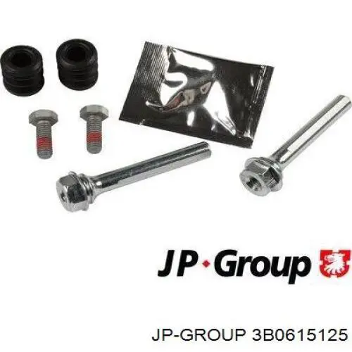 3B0615125 JP Group soporte, pinza de freno delantera