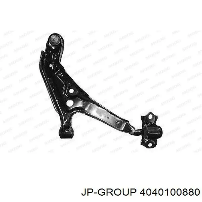 4040100880 JP Group barra oscilante, suspensión de ruedas delantera, inferior derecha