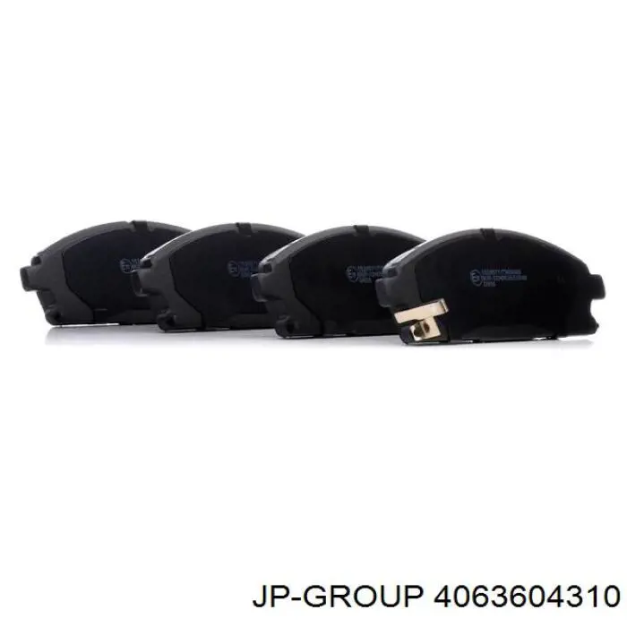 Comprar 4063604310 JP Group Pastillas delanteras de freno