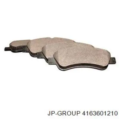 Comprar 4163601210 JP Group Pastillas delanteras de freno