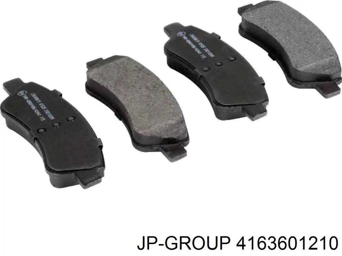 Pastillas freno delanteras JP Group 4163601210 precio, desde 18,86 EUR