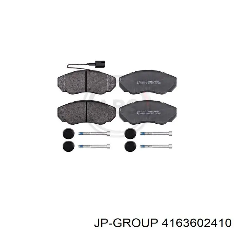 Pastillas de freno delanteras Fiat Ducato 2 230L