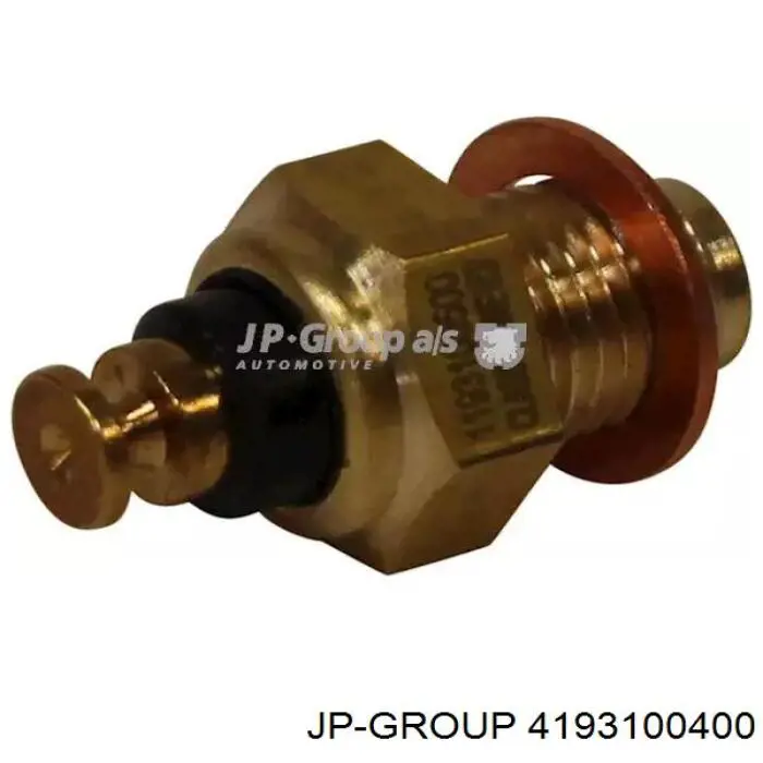 Sensor de temperatura del refrigerante Fiat Fiorino 225