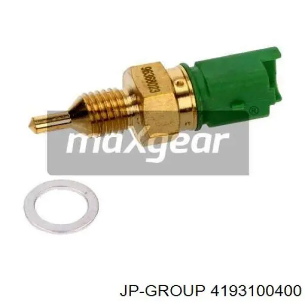 Sensor de temperatura del refrigerante Fiat Fiorino 225