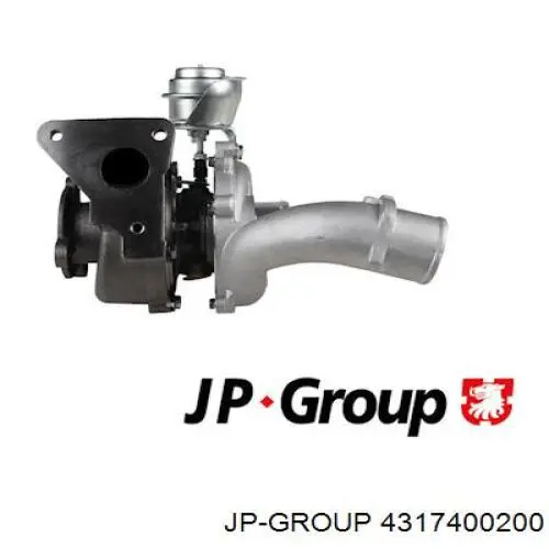4317400200 JP Group turbocompresor
