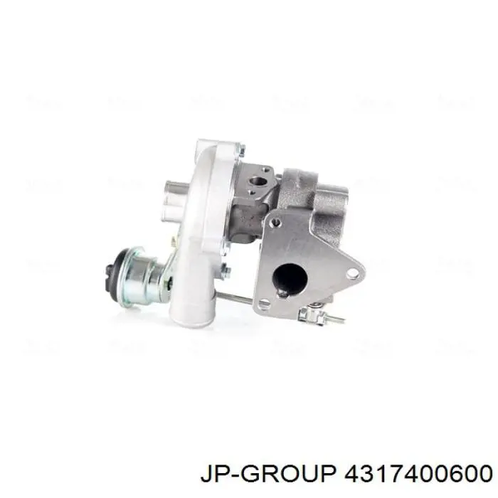 Turbocompresor Renault Clio 2 BB, CB