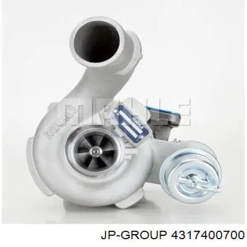 4317400700 JP Group turbocompresor