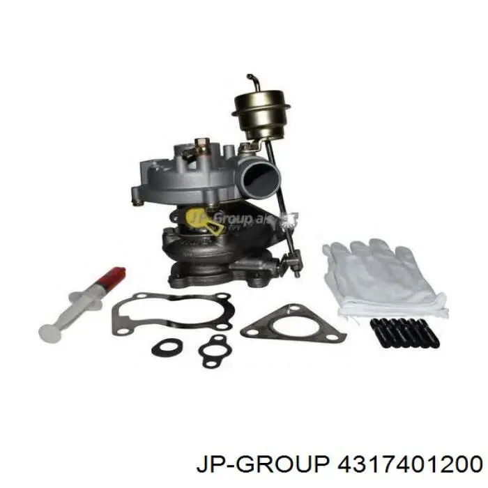 4317401200 JP Group turbocompresor