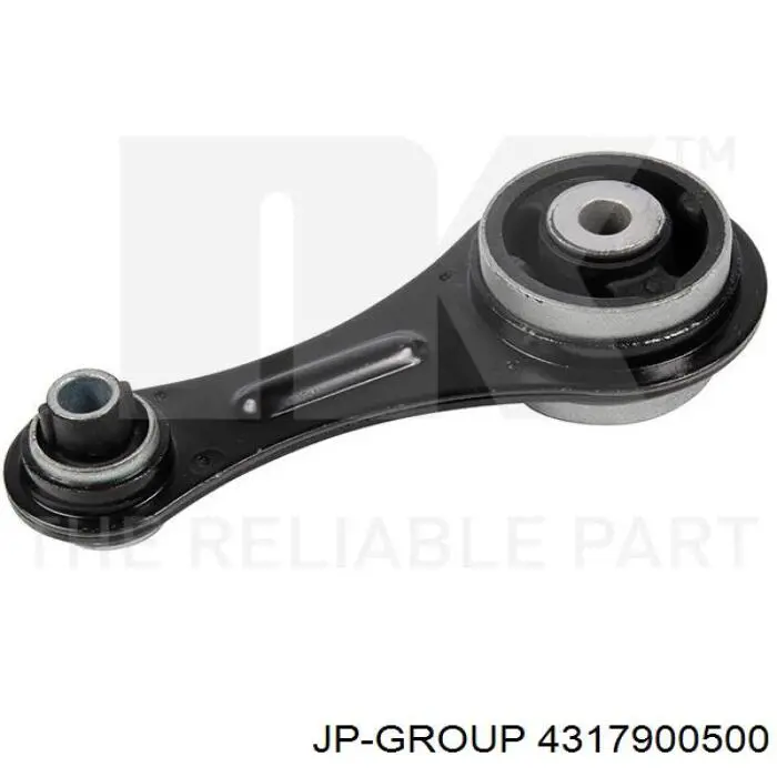 4317900500 JP Group soporte de motor trasero