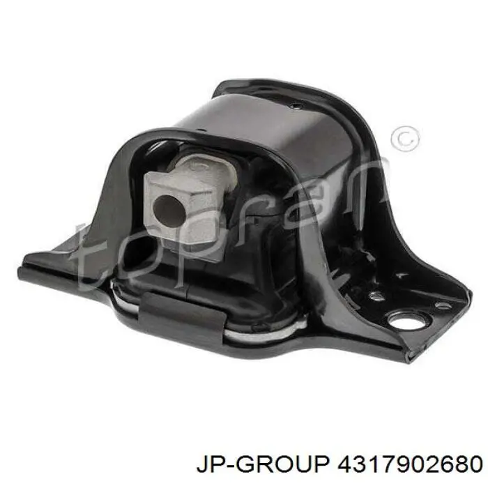 4317902680 JP Group soporte de motor derecho