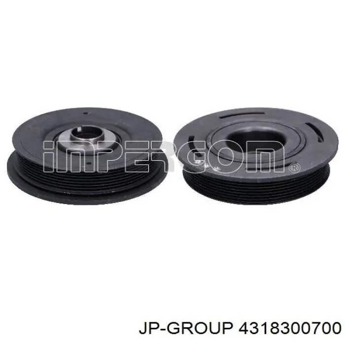 4318300700 JP Group Dámper