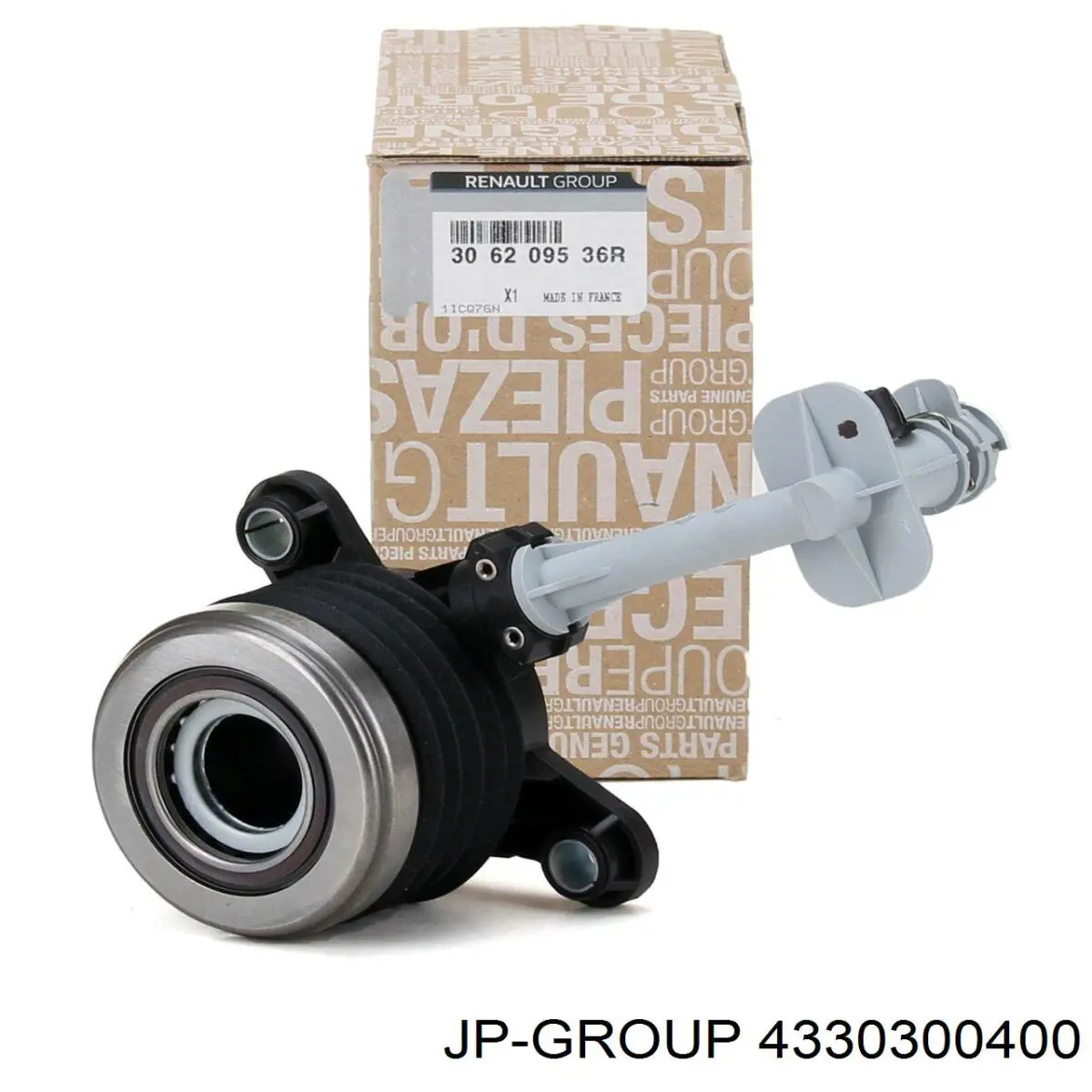 Desembrague central, embrague JP Group 4330300400 precio, desde 41,35 EUR