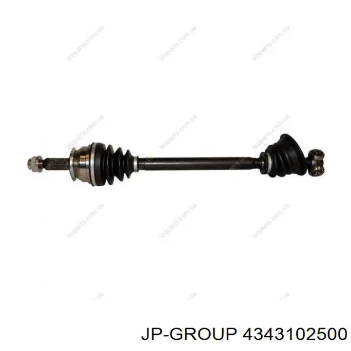 7711135278 Nissan árbol de transmisión delantero izquierdo