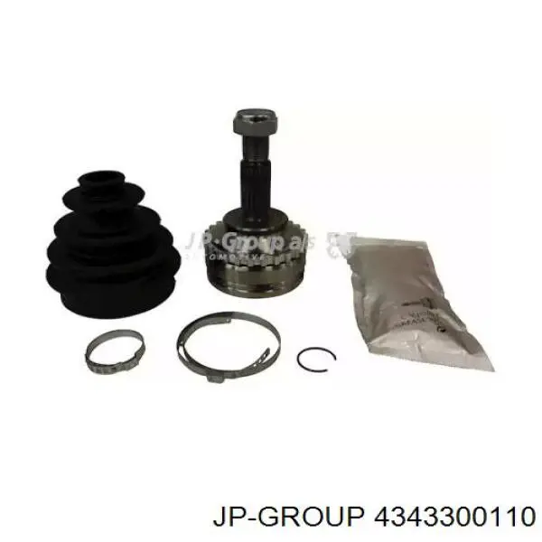 Junta homocinética exterior delantera JP Group 4343300110 precio, desde 47,72 EUR