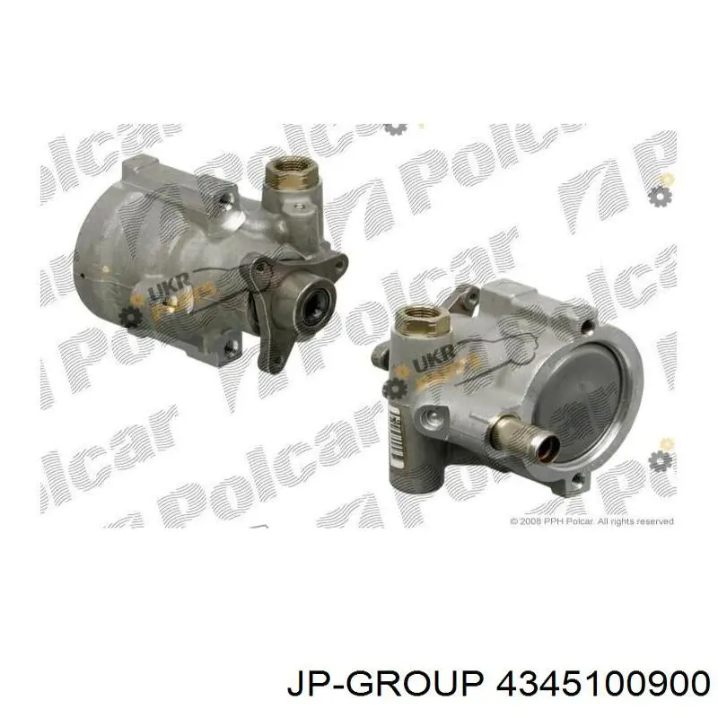 Bomba de dirección asistida  JP Group 4345100900 precio, desde 92,03 EUR