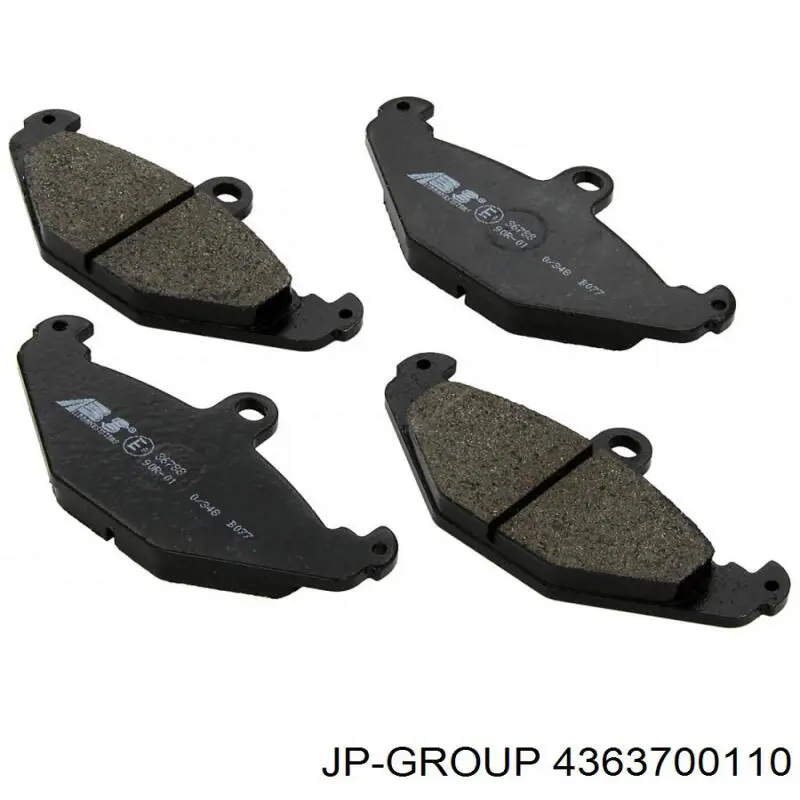 Pastillas de freno traseras Renault Laguna 1 B56, 556