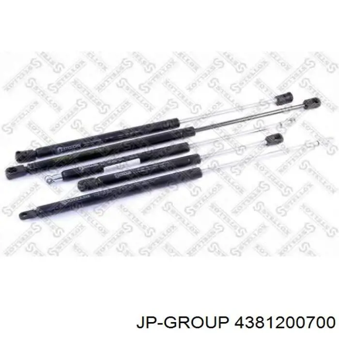Amortiguador de maletero JP Group 4381200700 precio, desde 15,11 EUR
