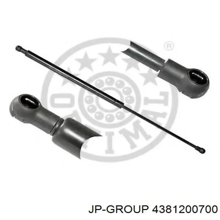 Comprar 4381200700 JP Group Amortiguador de puerta trasera