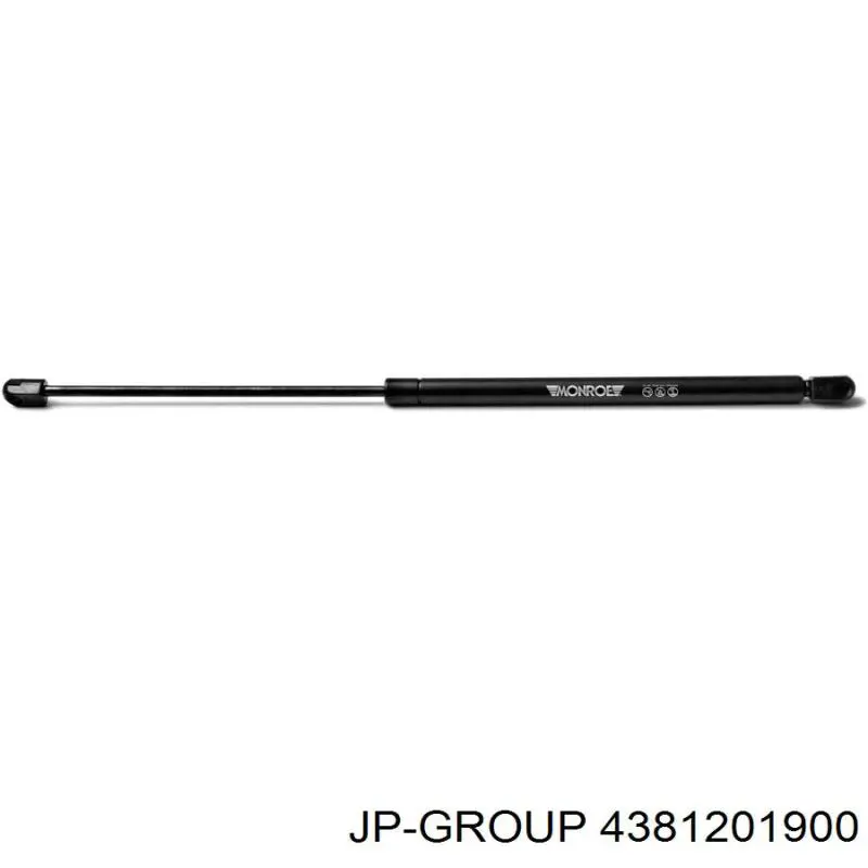 Comprar 4381201900 JP Group Amortiguador de puerta trasera