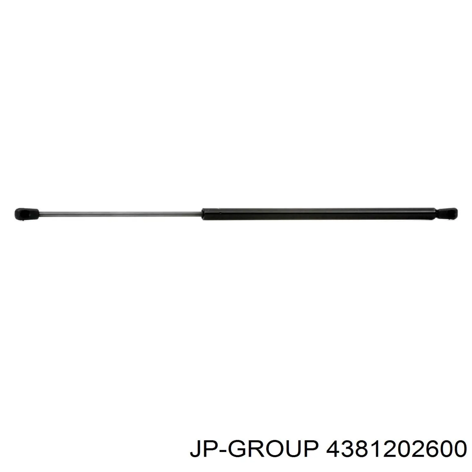 Amortiguador maletero 6025300735 Renault (RVI)