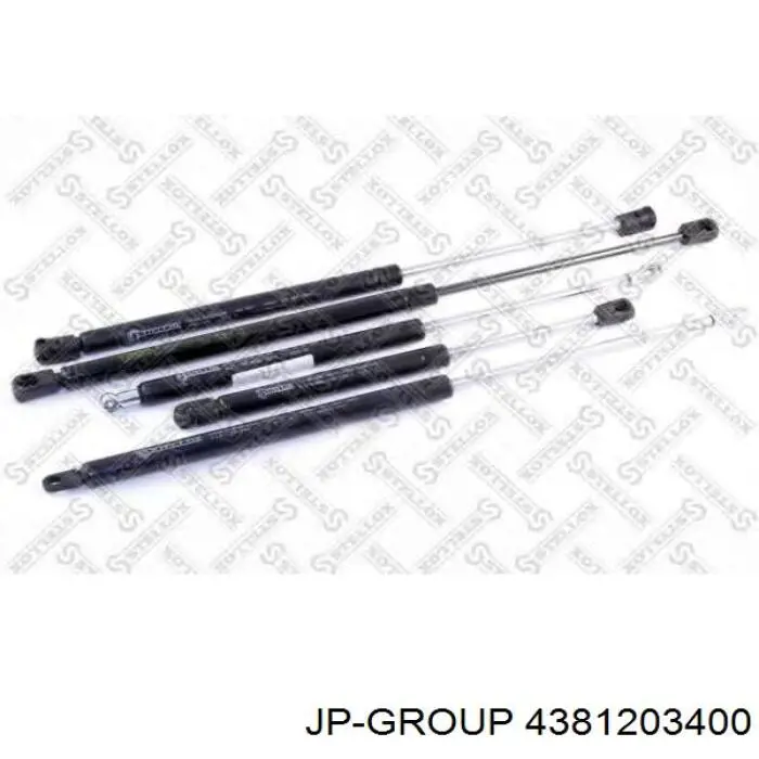 Comprar 7700434465 Renault (RVI) Amortiguador de puerta trasera