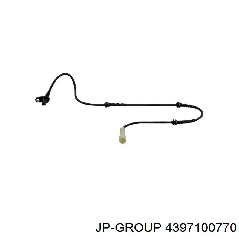 4397100770 JP Group sensor abs trasero izquierdo