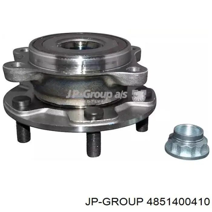 4851400410 JP Group cubo de rueda trasero