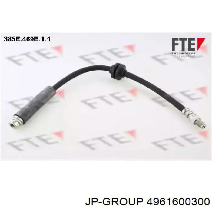 Comprar 4961600300 JP Group Latiguillos de freno delantero