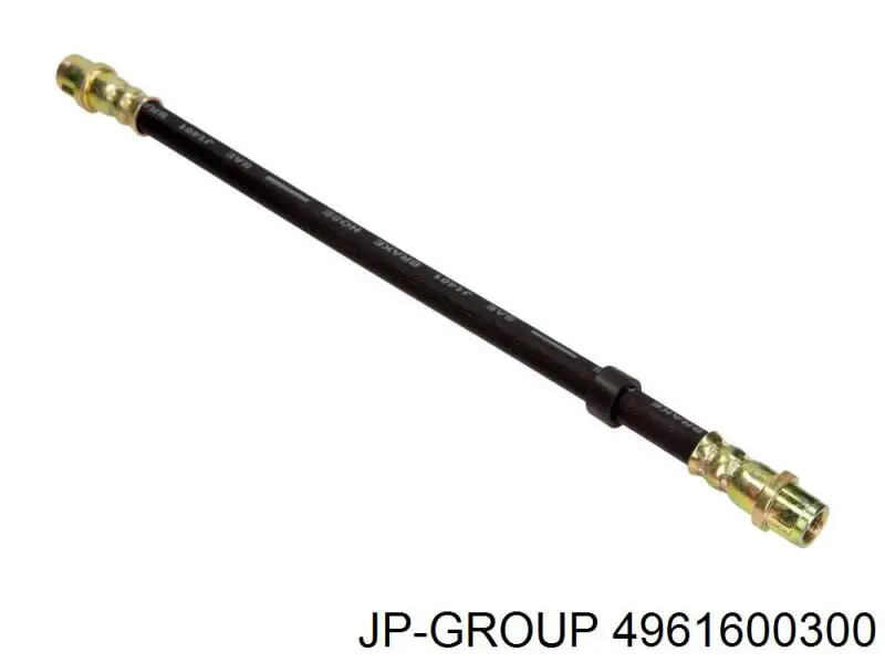 4961600300 JP Group Tubo de frenos delantero