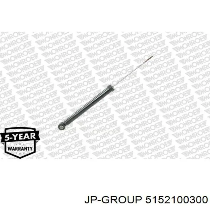 5152100300 JP Group amortiguador trasero