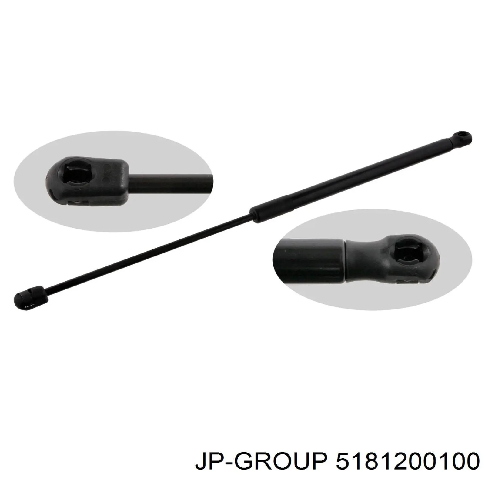 Amortiguador de maletero JP Group 5181200100 precio, desde 12,58 EUR