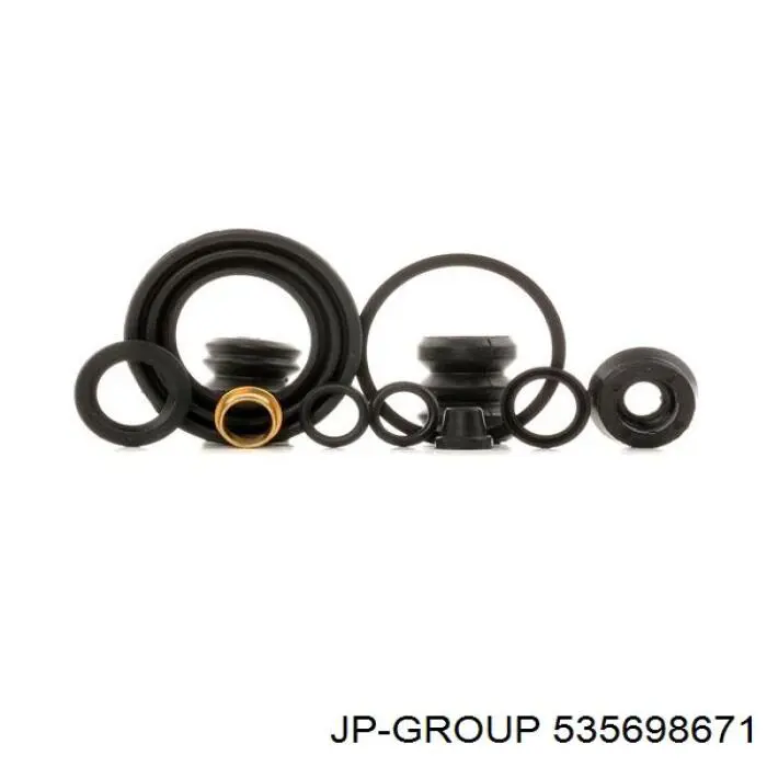 Kit de reparación de pinzas trasero VAG 4D0698671