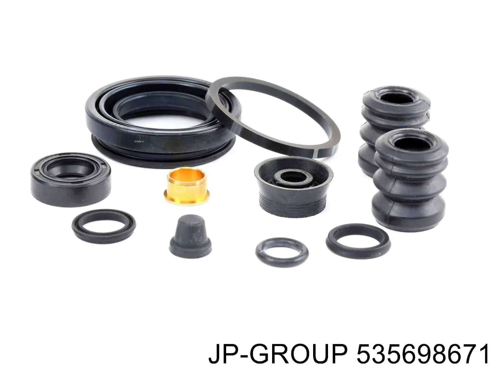 4D0698671 VAG Kit de reparación de frenos trasero